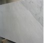 Carrara white marble slabs